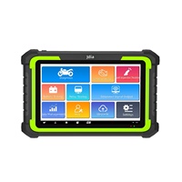 Herramienta de Diagnóstico para Motocicletas JDiag M400pro, Escáner Inteligente para Todo Tipo de Vehículos, CPU de Cuatro Núcleos con Android 10, Diseño Resistente, OLIVER