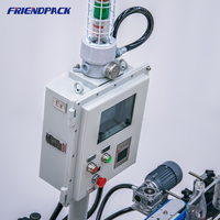 Machine d'étiquetage automatique de bouteilles rondes personnalisées UPK avec imprimante, 20-200 pièces/min, machine d'étiquetage de bouteilles de vin, machine d'étiquetage de bouteilles en plastique