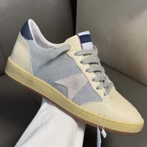 Chaussures de sport confortables de haute qualité, antidérapantes, décontractées, pour hommes, tendance, en cuir véritable - Product Image 2