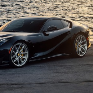 Rines Forjados de Aleación de Aluminio 6061 Personalizados para Vossen NF11 Ferrari 296 458 488 <span class=keywords><strong>Pista</strong></span> Spyder F8 812GTS F430 <span class=keywords><strong>SF90</strong></span> 5x114.3 5x120 - Product Image 6