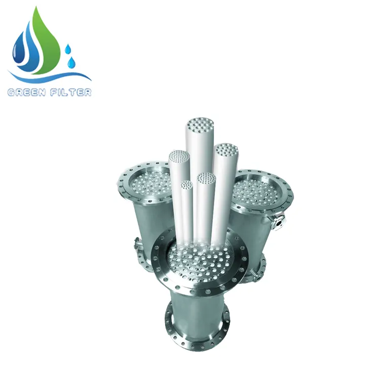 Hoch temperatur beständigkeit Ultra filtration Keramik membran Wasserfilter