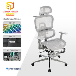 Verstellbarer Chef lehnt ergonomische drehbare Leder <span class=keywords><strong>massage</strong></span> Computers tuhl Büro Luxus Executive Bürostuhl Leder - Product Image 4