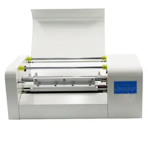 OR-360C Mesin Cetak Otomatis Printer Stamping Foil Emas Panas Aluminium Cetak Digital Datar