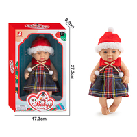 FiveStar 10 pouces corps entier Silicone jouet bébé poupées vinyle poupée jouets 25cm mode nouveau-né poupée jouet réel à la recherche