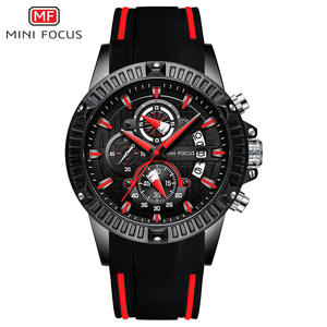 Reloj analógico de cuarzo MINI FOCUS 0244 <span class=keywords><strong>G</strong></span> de alta calidad para hombre, cuero resistente al agua, cerámica, movimiento Digital japonés, caja de dibujos animados de lujo - Product Image 4
