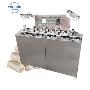 Kẹo cứng chế biến nhỏ dây chuyền sản xuất máy kẹo bơ cứng đường hình thành thiết bị cắt để bán - Product Image 3