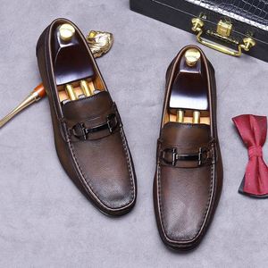 Zapatos de Cuero Formales de Negocios para Hombre, Último Modelo, Clásicos, Casuales, con Cordones, Cómodos y Multiusos - Product Image 3