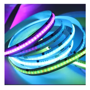 Banqcn RGBIC Digital pixel LED COB Strip DC 12V/24V 480D 720D bandes lumineuses pour décorations