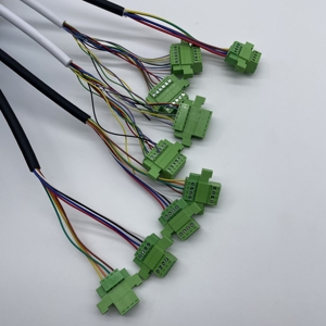 Tùy Chỉnh Kéo Chuỗi Dây Nịt Dây Điện Xe Kéo Chuỗi Dây Nịt Ô Tô Hệ Thống Dây Điện khung dệt Tự Động Lắp Ráp Cáp - Product Image 2