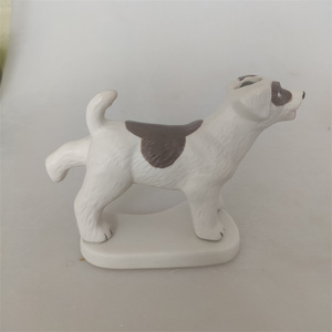 Jack <span class=keywords><strong>Russell</strong></span> Terrier mascota perro Animal modelo Mini simulación Animal forma niños ciencia y educación juguetes cognitivos - Product Image 6