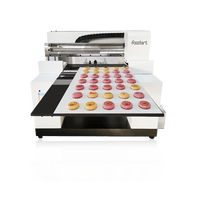 Imprimante alimentaire de bureau, machine facile à utiliser pour une application alimentaire polyvalente