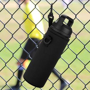 Insulated Neoprene Water Bottle <b>Fence</b> Sleeve Hook Compatible for Rambler for 18oz/20oz Wide Mouth Outdoor - Product Image 4