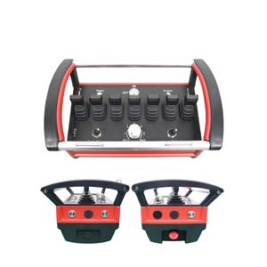 Industrial Wireless Hydraulic Proportional Remote Control Kit with Multi-Levers - Product Image 1