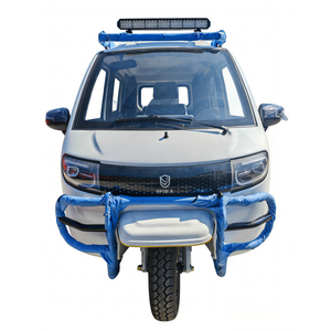 Mototaxi a 3 Ruote 200cc 250cc, Triciclo a Benzina per Passeggeri, Tuk-Tuk, Taxi a Motore, Motocarro - Product Image 1