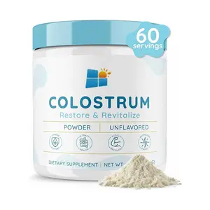 Bovine Colostrum Powder Hot selling powders OEM/ODM Wholesale Price Food Grade Bulk Colostrum Bovine Colostrum Powder