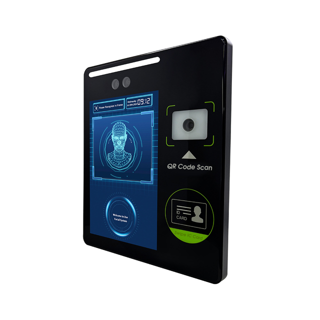 Hot Selling RAKINDA RD200 Android 8Inch 4GB Smart QR Codes IC Cards Vehicle-mounted Face Recognition Terminal Bus