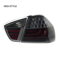 Feux arrière modifiés pour BMW Série 3 E90, ensemble de feux arrière 05-08 318i 320 325, feux arrière LED modifiés, feux de freinage arrière