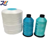 Hilo de Coser de Poliéster de Alta Tenacidad 100%, Marca ZHENGLI, 210/3, Hilo de 250g en Cono, Hilo de Filamento Teñido, Venta al por Mayor de Fábrica