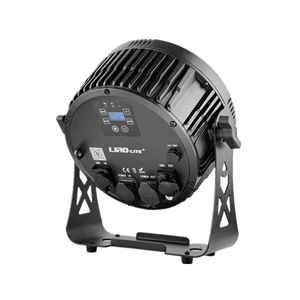 12*18W Étanche RGBWA UV LED <span class=keywords><strong>DJ</strong></span> Par Uplights En Plein Air <span class=keywords><strong>Mariage</strong></span> DMX512 Mode De Contrôle Faisceau En Aluminium IP65 Batterie Sans Fil Uplight - Product Image 4