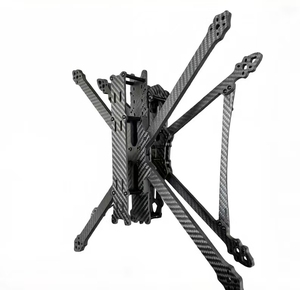 Les châssis d'<span class=keywords><strong>avions</strong></span> de cross-country MARK4 de 5 et 7 pouces peuvent tous être personnalisés avec des composants de drone entièrement en fibre de carbone. - Product Image 2