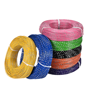 Câble électrique automobile basse tension AVSS 0.3/0.85/1.0/1.25/1.5/2/2.5mm en <span class=keywords><strong>cuivre</strong></span> sans oxygène avec isolation PVC 300V 500m/rouleau Vente en gros - Product Image 1