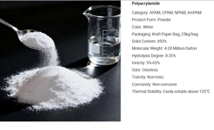 שדה נפט עבור גרגירי APAM אניוניים משפרים את תפוקת הנפט - Product Image 3