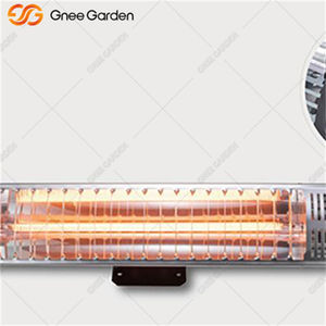 เครื่องทำความร้อนอินฟราเรดแก๊สกลางแจ้งแบบติดผนัง สแตนเลส รุ่นฮิตปี 2025 ยี่ห้อ GNEE ได้รับการรับรองมาตรฐาน CE ป้องกันสนิม ใช้กับลานบ้าน - Product Image 5