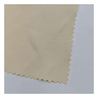 100% Polyester imité soie sergé Satin tissu 50D * 75D mat séchage rapide mèche teint respirant doublure Textiles de maison filles sac