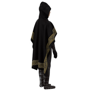 ชุดคอสเพลย์ฮาโลวีน supervillain <span class=keywords><strong>shazam</strong></span> สีดำ ADAM ผู้ใหญ่เด็ก - Product Image 3
