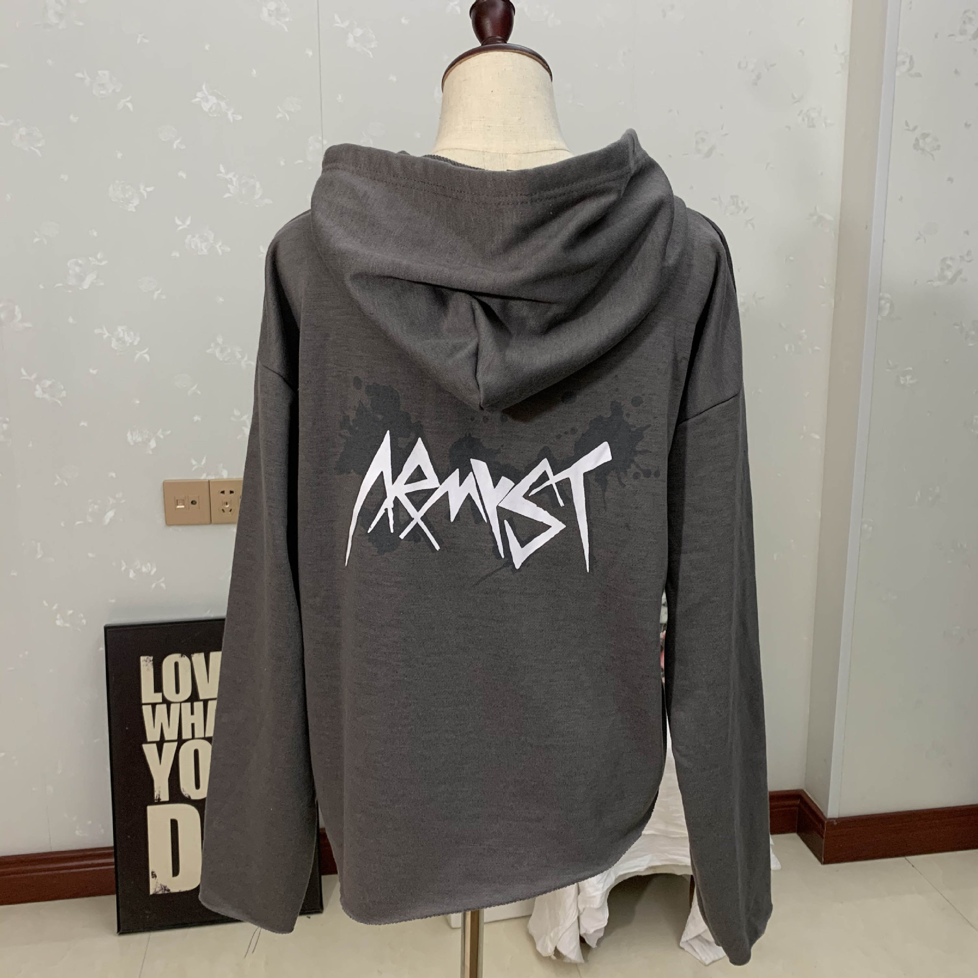 Wholesale KPOP Idol Bangtan Boys JUNGKOOK JK Armyst Cotton Hoodie