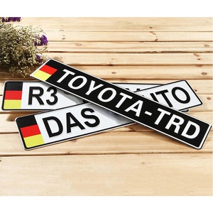 แผ่นป้าย<span class=keywords><strong>ทะเบียน</strong></span><span class=keywords><strong>รถ</strong></span>ยนต์เปล่าสำหรับการผลิตป้าย<span class=keywords><strong>ทะเบียน</strong></span> - Product Image 2