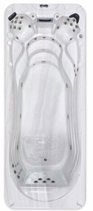 Fiber de verre spa <span class=keywords><strong>piscine</strong></span> enterrée <span class=keywords><strong>piscine</strong></span> spa de nage 6 m spas de nage - Product Image 2