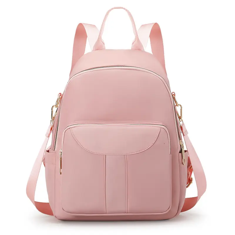 बहुक्रिया दैनिक कस्टम ब्रांडों वापस दिन पैक ऑक्सफोर्ड Softback गुलाबी महिला बैग निविड़ अंधकार रूकसाक बैग महिला के लिए