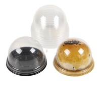 Custom Recyclable Clear Plastic Cake Dome Containers