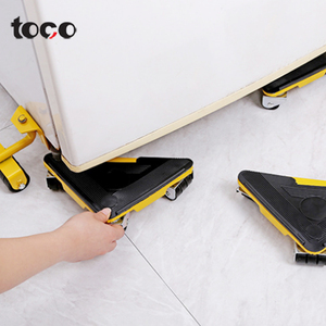 <span class=keywords><strong>Kit</strong></span> de 5 glissières de levage et de déplacement de <span class=keywords><strong>meubles</strong></span> TOCO en plastique robuste, capacité de charge de 300 kg - Product Image 6