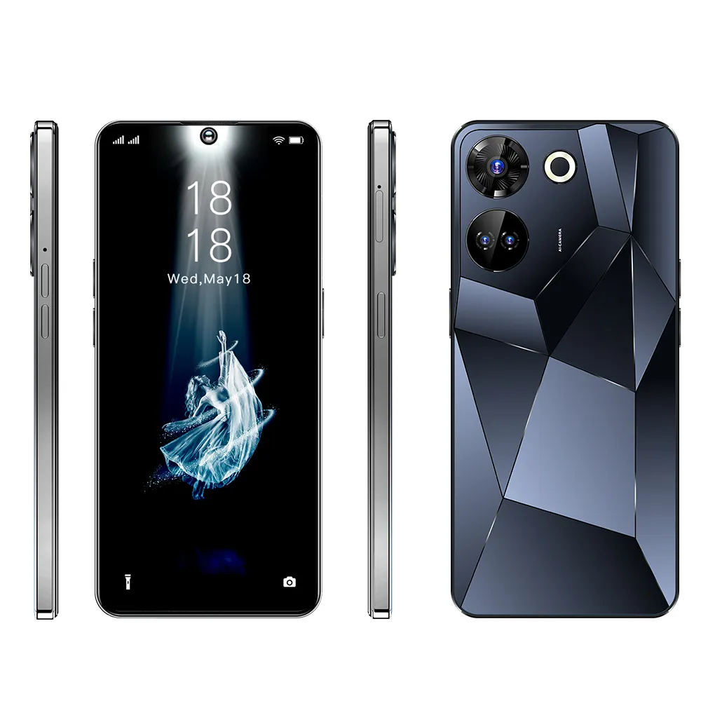 C20 pro camon 19 ponsel Android 7.3 inci, layar besar piksel dan perekam video game nirkabel jaringan nirkabel biaya rendah