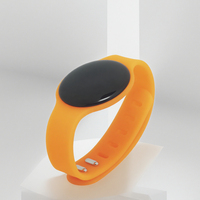 W51 Bluetooth Bouton Sans Fil Portable SOS Panique Alarme Sécurité Iot Dispositifs IBeacon Eddystone Smart Vibrant Bracelet/Longe