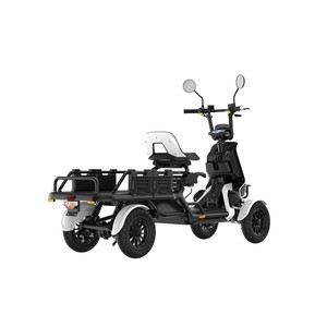 Scooter Eléctrico de 4 Ruedas con Motor Diferencial de 48V 500W y Freno Hidráulico de 13 Pulgadas, Batería de Cambio Rápido, Velocidad Máxima de 25 km/h - Product Image 3