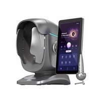 X3 Pro Professional AI Intelligence Skin Analysis Device RGB/UV Technology 36MP Camera for Clinic Facial Moisture Oil Detection