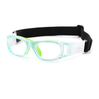 Fabricants de lunettes de protection Lentilles de haute qualité Lunettes de sport pour enfants Football Lunettes de dribble de basket-ball en plein air