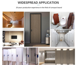 Lesifu - Fabricante de HPL de 13 mm, Laminado Compacto <span class=keywords><strong>Formica</strong></span>, Panel Fenólico Sólido de 12 mm, Resistente al Agua y al Fuego, Alta Presión, 5 Años de Garantía - Product Image 5