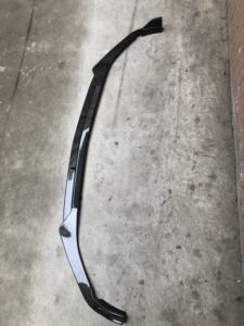 Labbro Splitter paraurti anteriore auto in fibra di carbonio 3 pezzi per <span class=keywords><strong>Mercedes</strong></span> W206 C200 C300 4-Door 2022 - Product Image 4