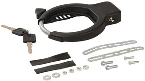 Verrou de cadre de vélo en acier entièrement fermé de type anneau avec deux clés pour <span class=keywords><strong>le</strong></span> partage de vélos et <span class=keywords><strong>le</strong></span> cyclisme - Product Image 5