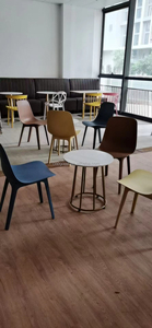 Bàn Cà Phê Ngoài Trời Bằng Nhựa <span class=keywords><strong>ABS</strong></span> Màu Trắng - Product Image 5