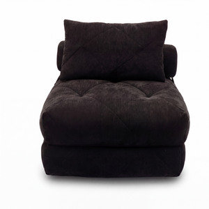 Canapé d'<span class=keywords><strong>angle</strong></span> moderne carré rembourré en mousse compressée confortable, emballé sous vide, en tissu, pour appartement, hôtel, villa, salon - Product Image 1