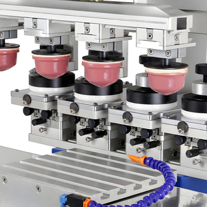 曲面高精度操作简单气动墨斗工作台油杯式四色移印机 - Product Image 3