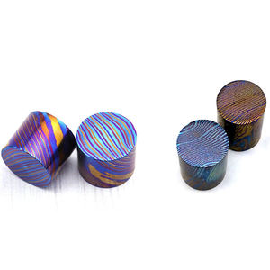 OEM/ODM erhältlich Damaskus <span class=keywords><strong>Titanium</strong></span> <span class=keywords><strong>Bar</strong></span>, kunden spezifischer Durchmesser und Länge - Product Image 4