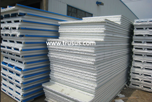 Panneau mural sandwich en <span class=keywords><strong>béton</strong></span> EPS de haute qualité 50 mm - Product Image 3