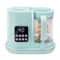 YOOHAN Cuiseur Vapeur Mixeur Électrique Portable 300W pour Aliments Bébé, Hachoir à Aliments et Préparateur de Compléments Nutritionnels, Personnalisable, Vente en Gros, Prise UE