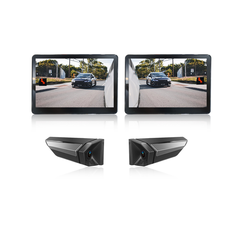 Specchietto Retrovisore DVR 4G 8 Pollici Touch Per Auto Con Telecamere 3CH – 2GB/32GB, GPS, ADAS – Per Taxi, Uber, Monitoraggio Auto - 2